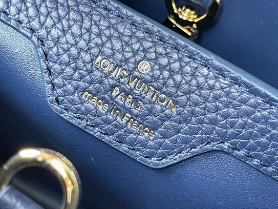 M20844蓝拼色珐琅花卉27x18x9cm gf (8)