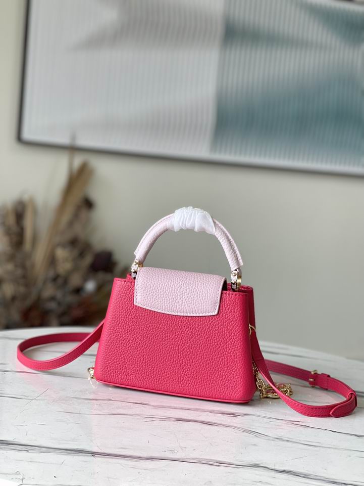 M20845玫红拼色珐琅花21x14x8cm gf (2)