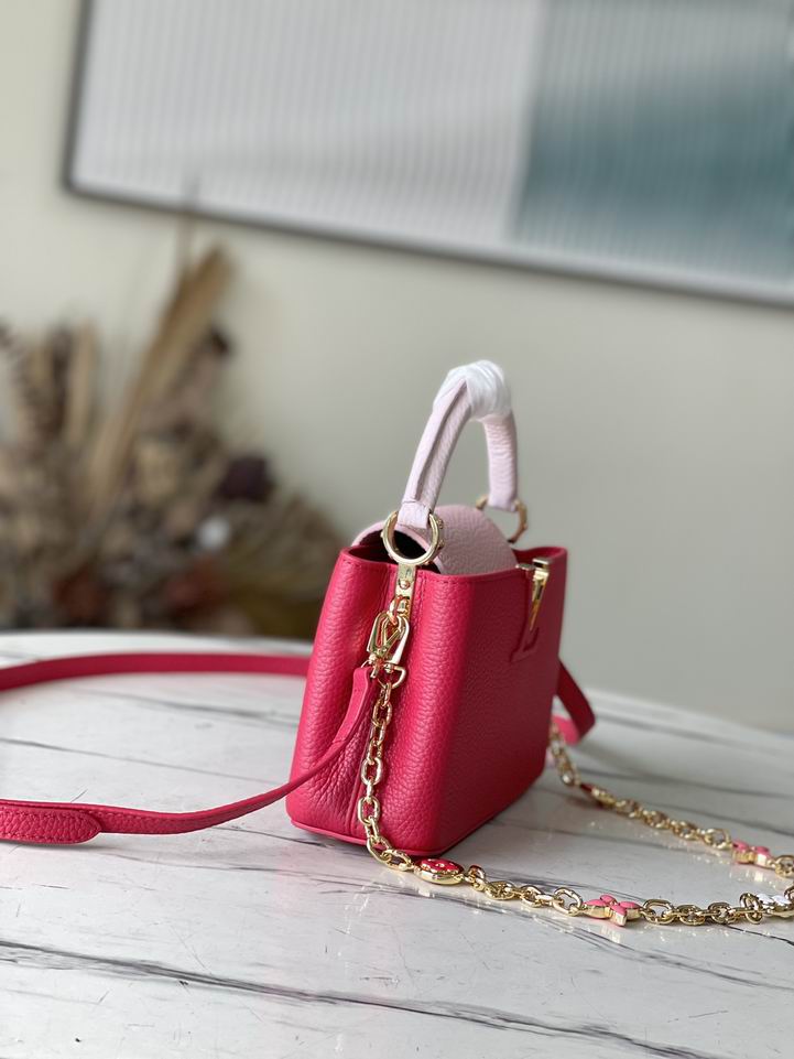 M20845玫红拼色珐琅花21x14x8cm gf (3)