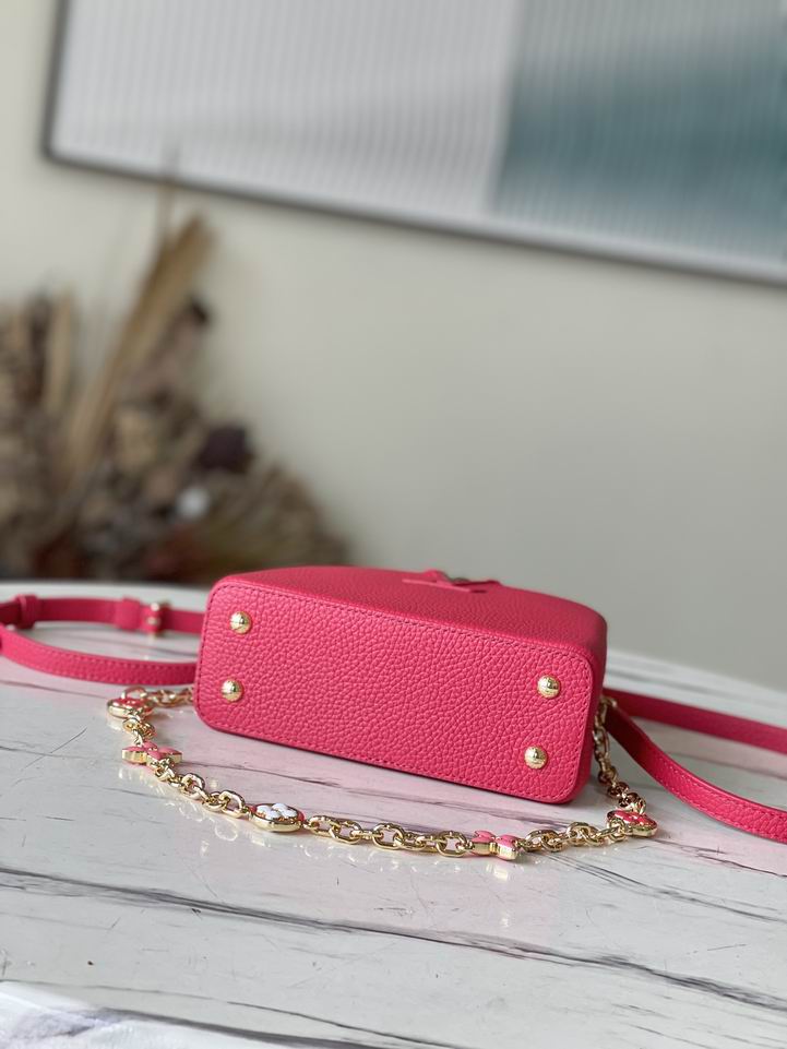 M20845玫红拼色珐琅花21x14x8cm gf (4)