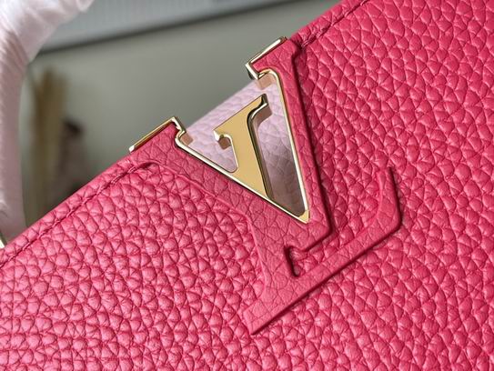 M20845玫红拼色珐琅花21x14x8cm gf (5)