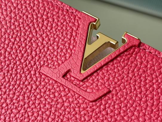 M20845玫红拼色珐琅花27x18x9cm gf (6)