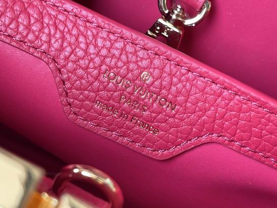 M20845玫红拼色珐琅花27x18x9cm gf (8)