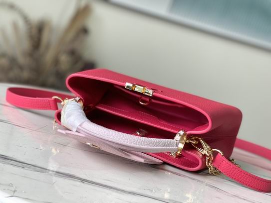 M20845玫红拼色珐琅花27x18x9cm gf (9)