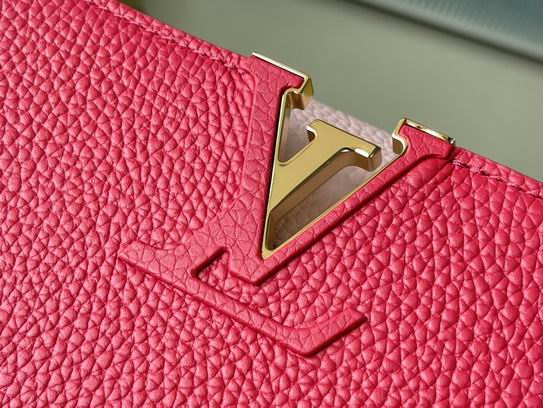 M20845玫红拼色珐琅花31.5x20x11cm gf (6)