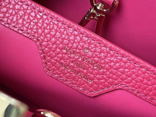 M20845玫红拼色珐琅花31.5x20x11cm gf (8)