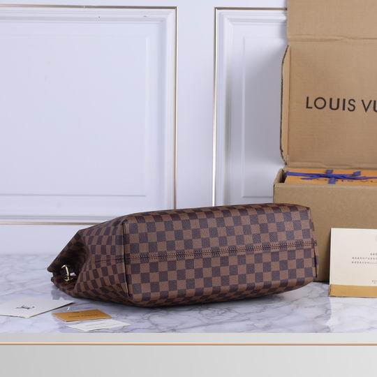 M43704咖啡红 白格粉35.5x14x33.5cm ww (3)