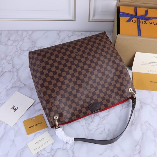 M43704咖啡红 白格粉35.5x14x33.5cm ww (4)