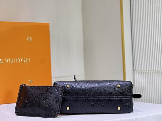 M46203黑色压花 蜡皮29x12x24cm cs (14)