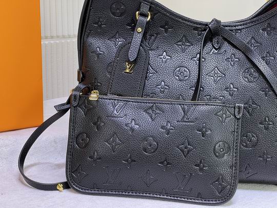 M46203黑色压花 蜡皮29x12x24cm cs (15)