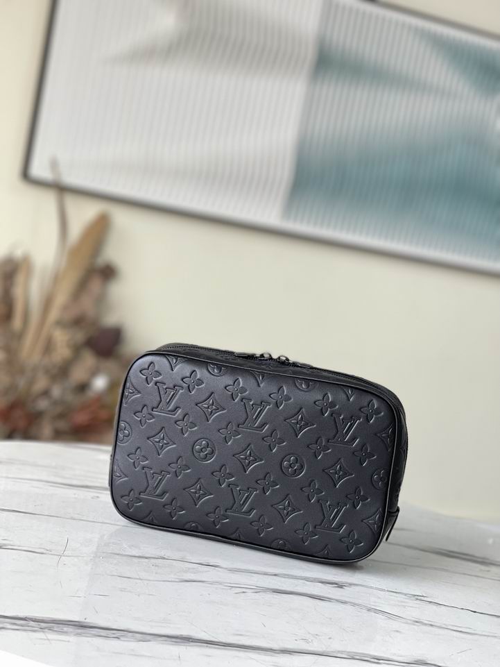 Monogram盥洗包M68589 26x17x7cm gf (2)