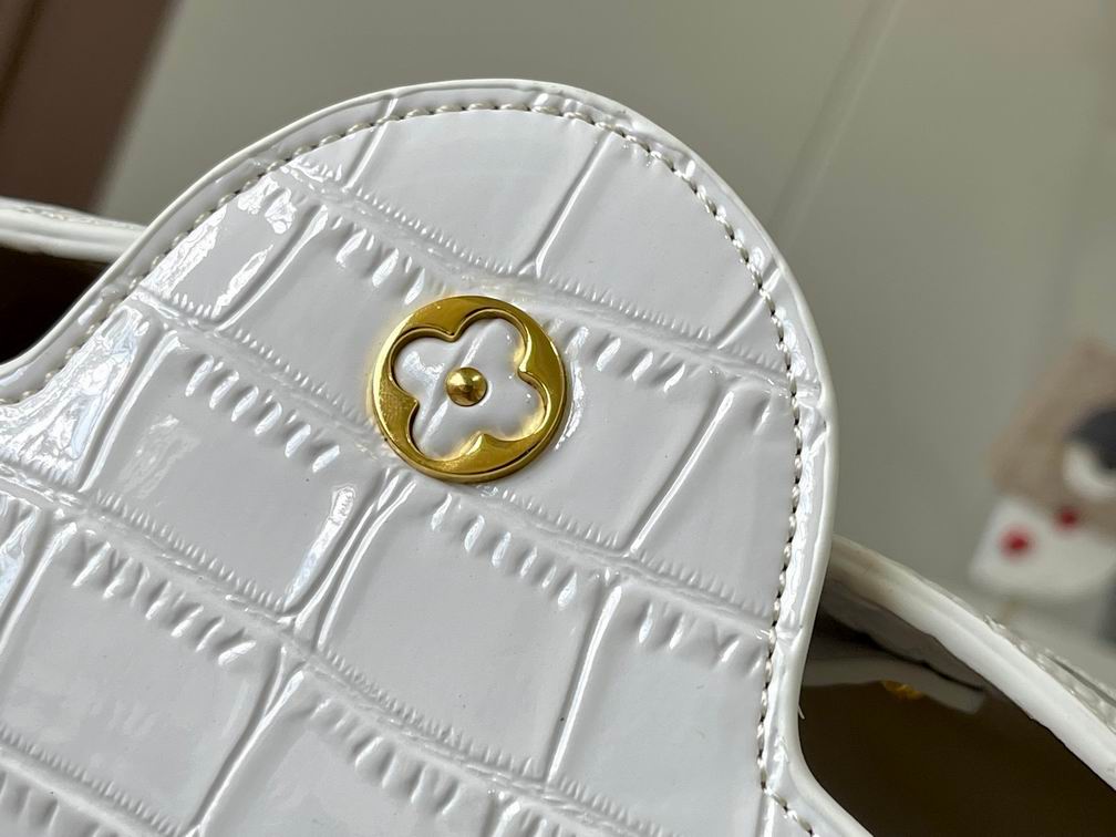 N92173复古白色鳄鱼纹27x18x9cm cs (7)