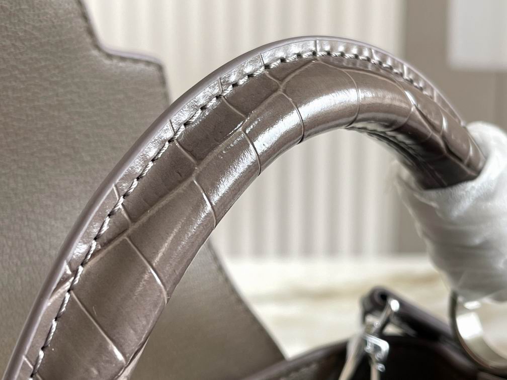 N94227 M48865深灰鳄鱼纹21x14x8cm gf (8)