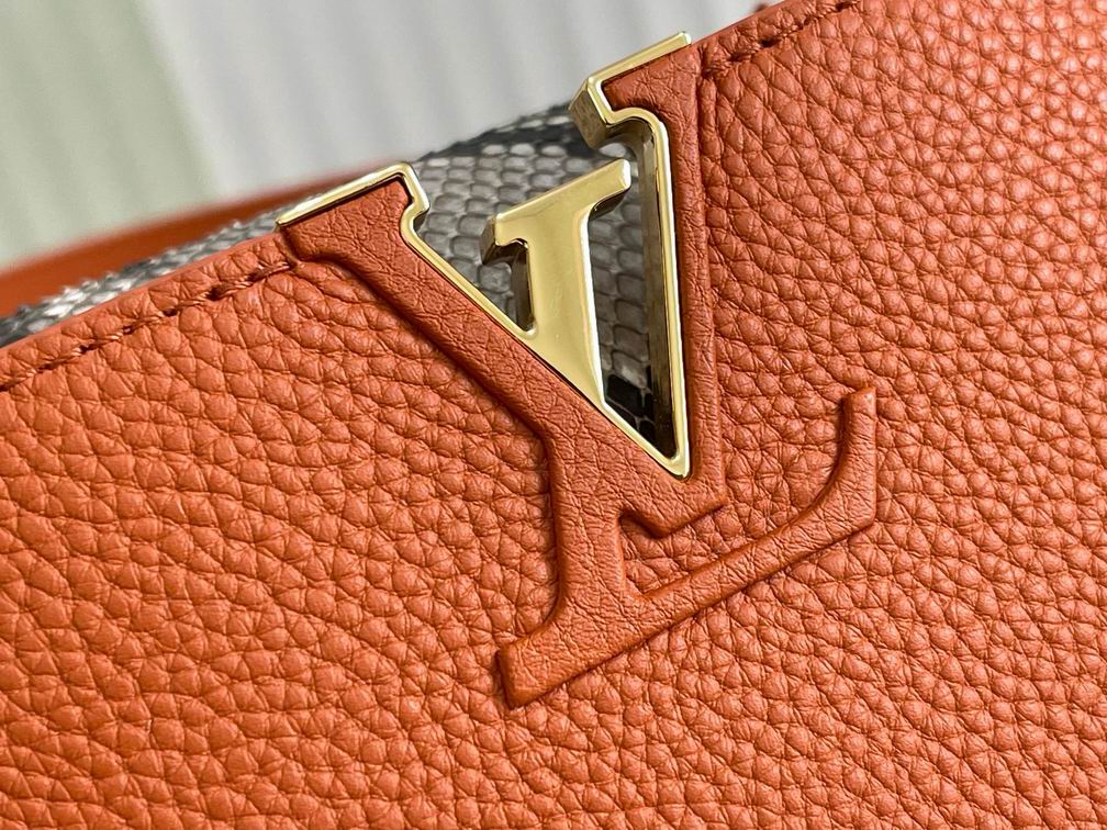 N99387 M48865焦糖蛇肩21x14x8cm gf (5)