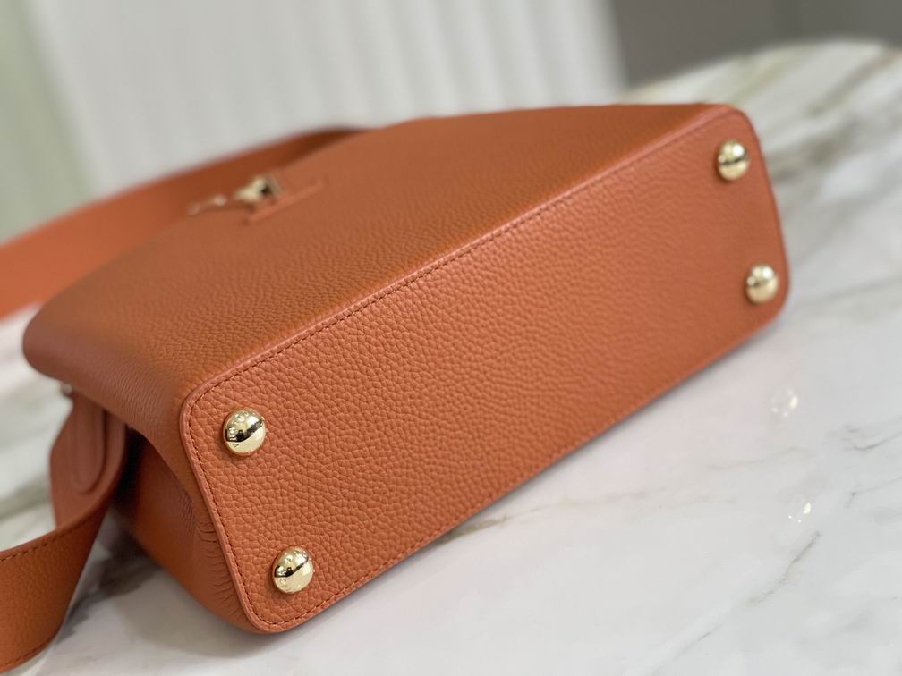 N99387 M48865焦糖蛇肩27x18x9cm gf (4)