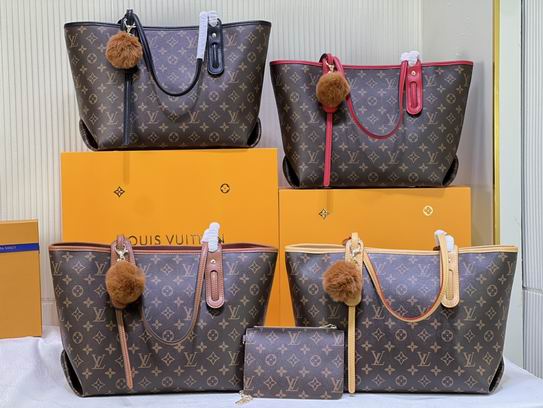 Neverfull 58111 30x26x17cm ss (1)