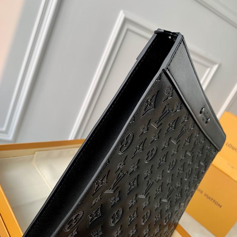 Pochette Jour M82080压花35x25x2.8cm gf (4)