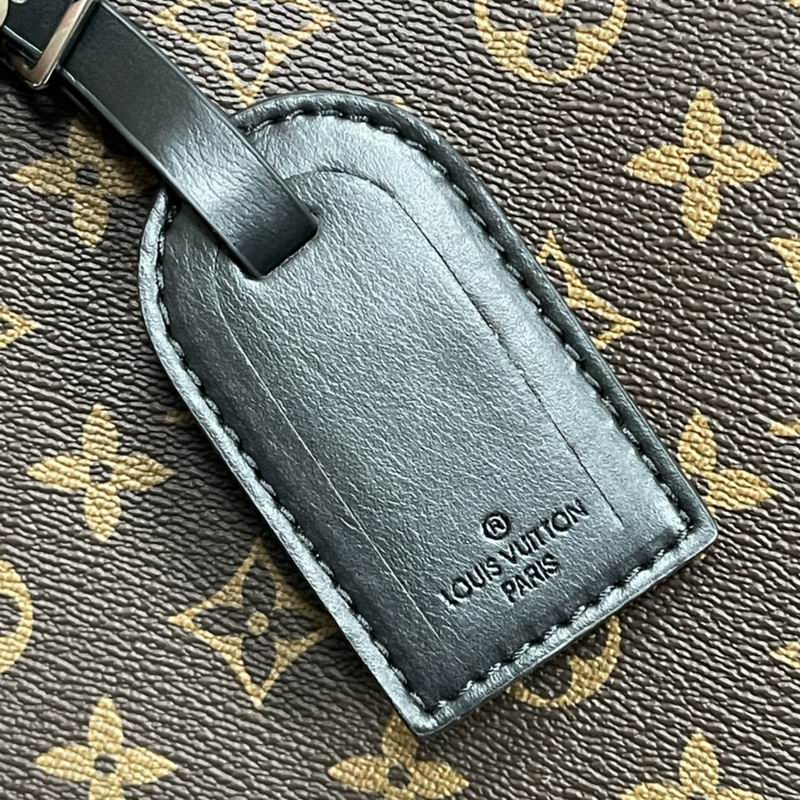 Sac Plat M46451黑花 老花44x33x18cm ss (8)