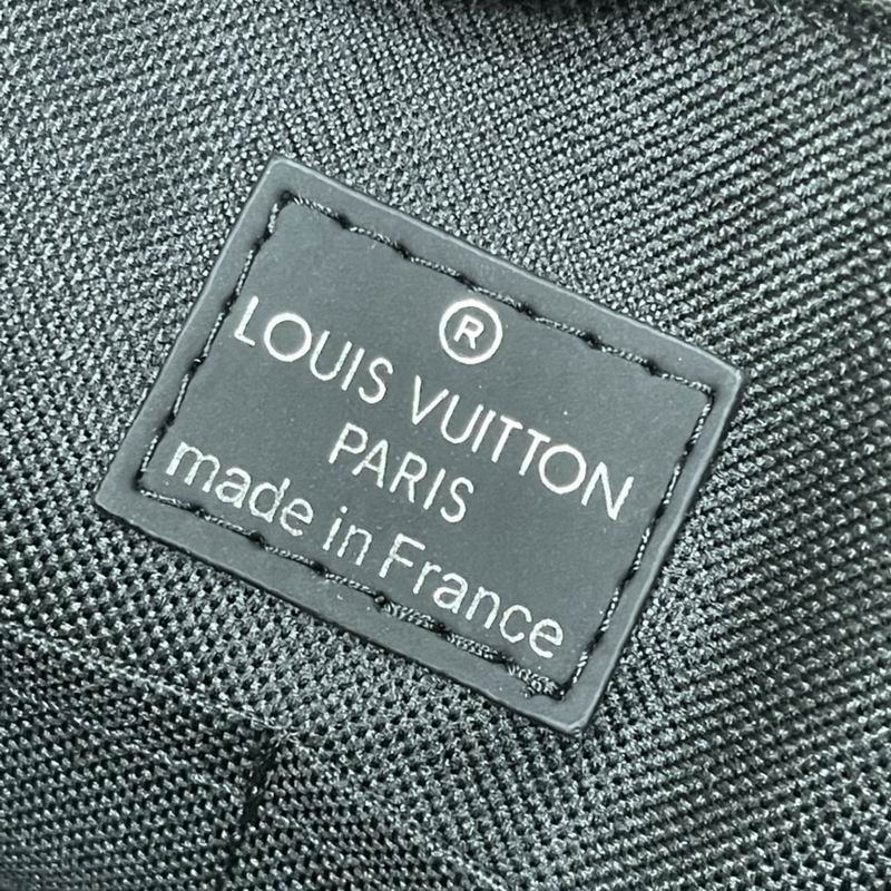 Sac Plat M46452黑花 老花 压花36.5x38x9cm ss (9)