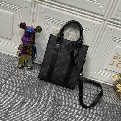 Sac Plat M46453黑花 老花 压花19x22x7cm ss (20)