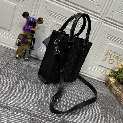 Sac Plat M46453黑花 老花 压花19x22x7cm ss (22)