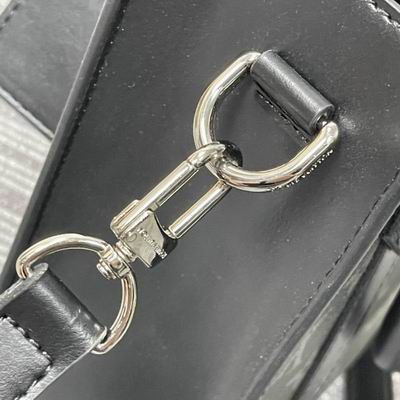 Sac Plat M46453黑花 老花 压花19x22x7cm ss (25)