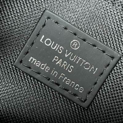 Sac Plat M46453黑花 老花 压花19x22x7cm ss (26)