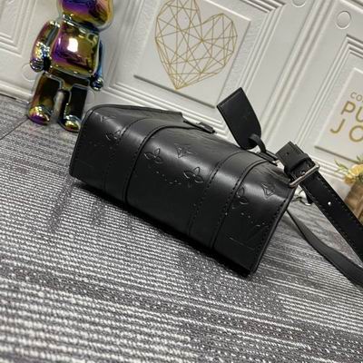 Sac Plat M46453黑花 老花 压花19x22x7cm ss (5)