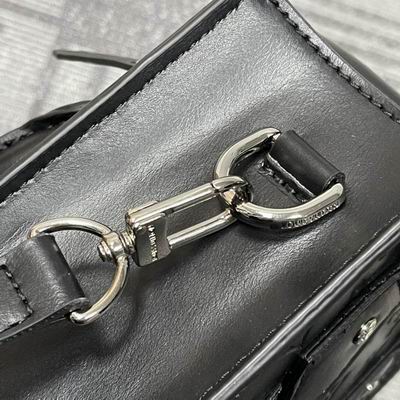 Sac Plat M46453黑花 老花 压花19x22x7cm ss (7)