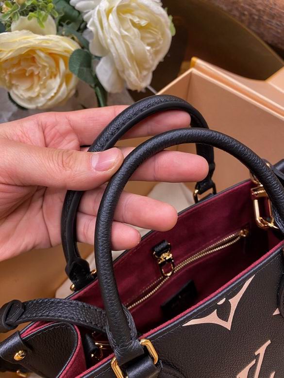 Tote M45654 25X19X11.5cm YG 3colour (17)