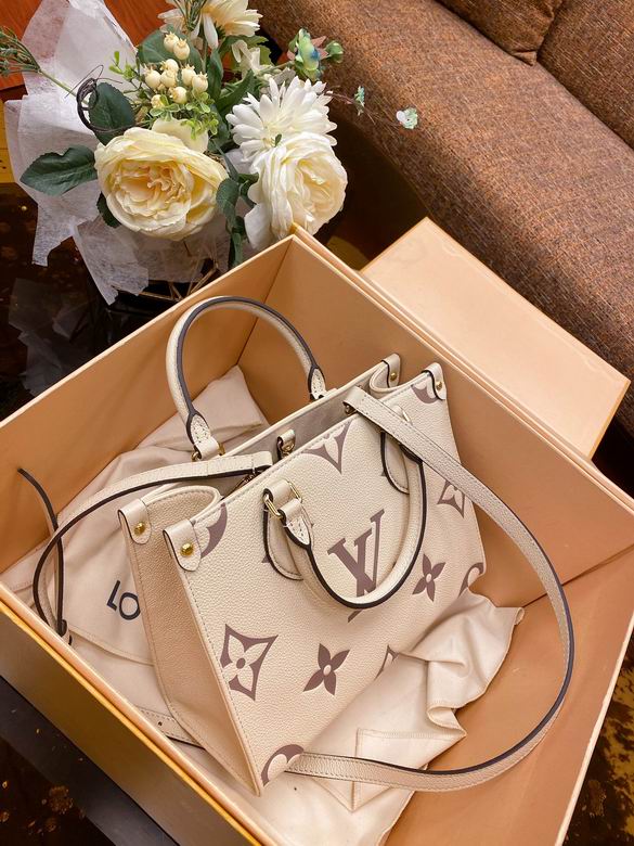 Tote M45654 25X19X11.5cm YG 3colour (7)