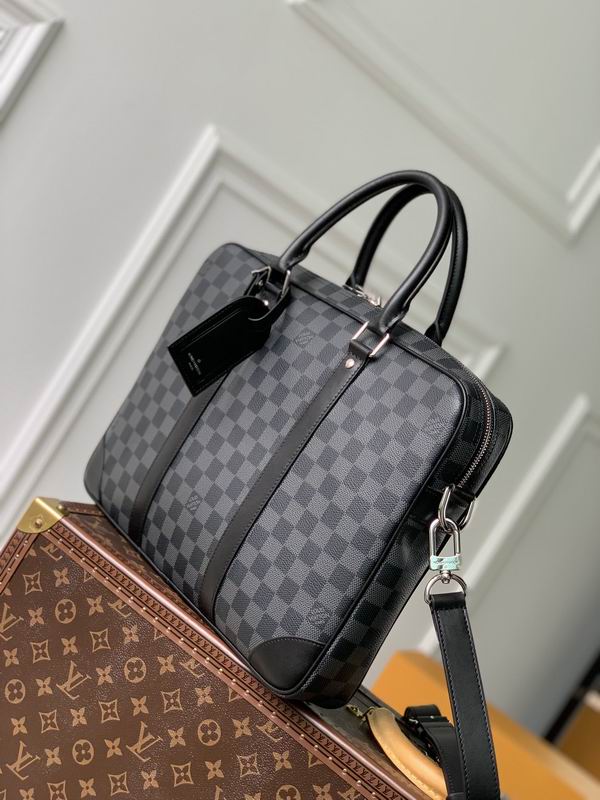 Voyage N40445黑格36.5x27.5x6cm gf (2)