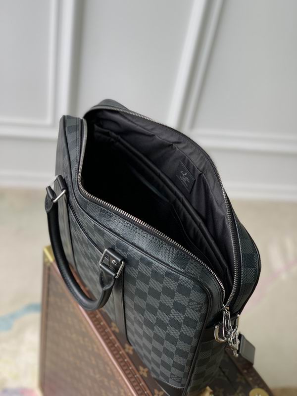 Voyage N40445黑格36.5x27.5x6cm gf (9)