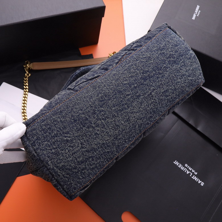 YSL 577475-1 35x23x13 5cm 8D_7