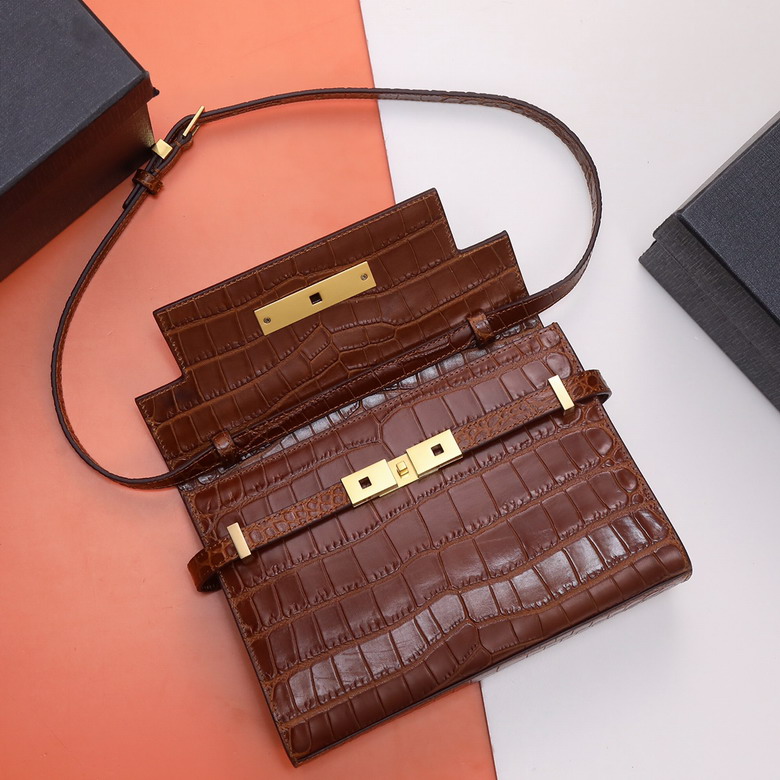 YSL 675626 24x17 5x6cm 8D2_3