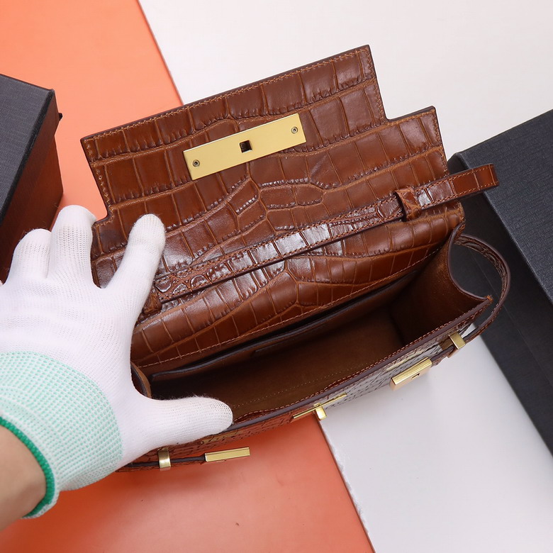 YSL 675626 24x17 5x6cm 8D2_8