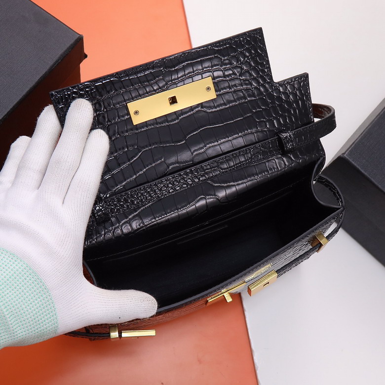 YSL 675626 24x17 5x6cm 8D3_8