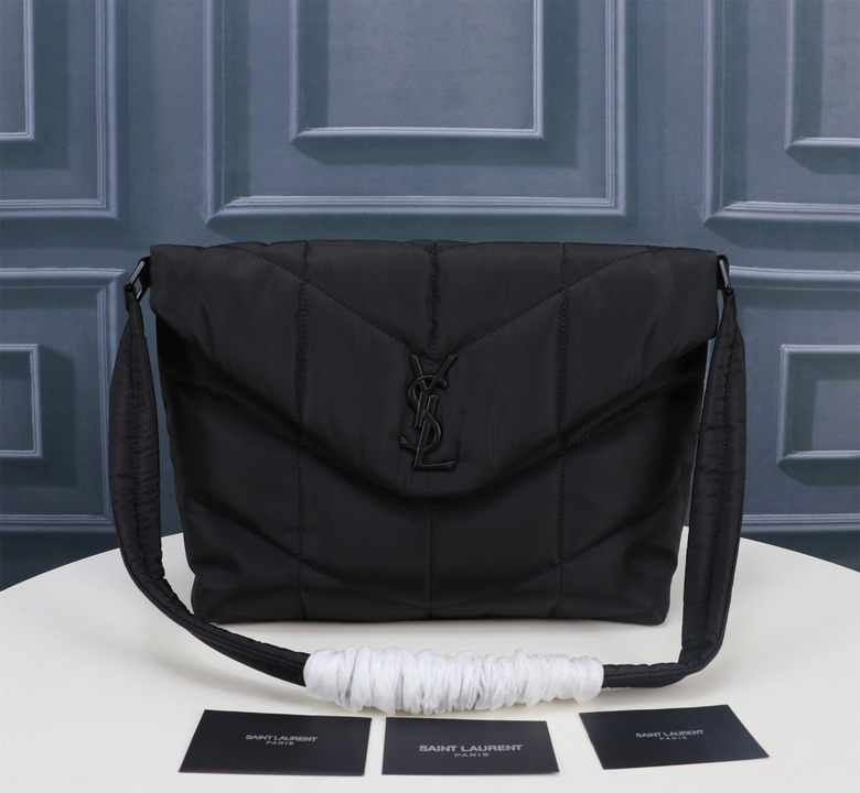 YSL Lou 733630 34x27x12cm 8D_1