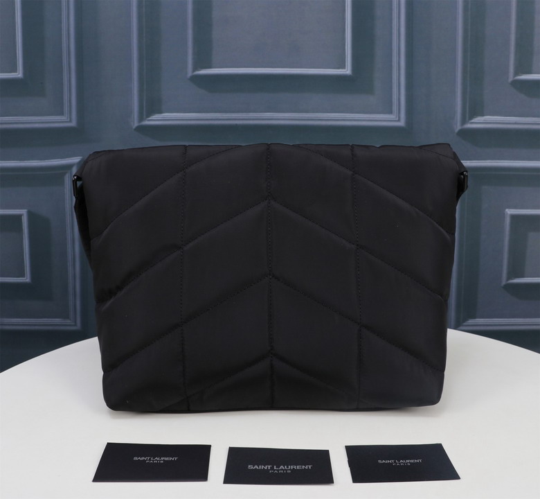 YSL Lou 733630 34x27x12cm 8D_2