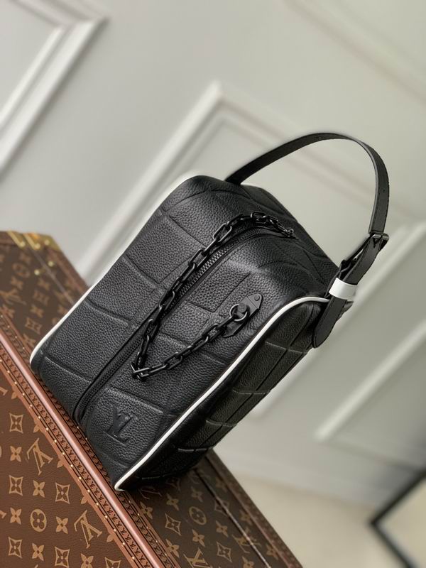 dopp kit M81849黑色全皮 15x24x15cm gf (4)