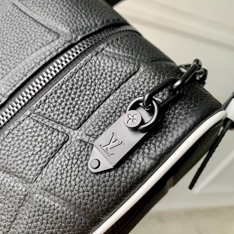 dopp kit M81849黑色全皮 15x24x15cm gf (6)