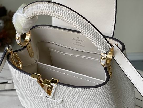 mini Capucines白M48865 21x14x8cm gf (9)