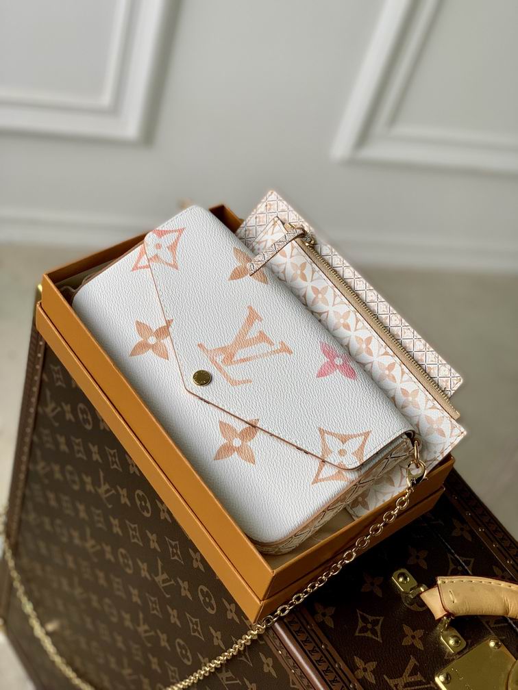 Felicie Pochette M82520 21x12x3cm gf (1)