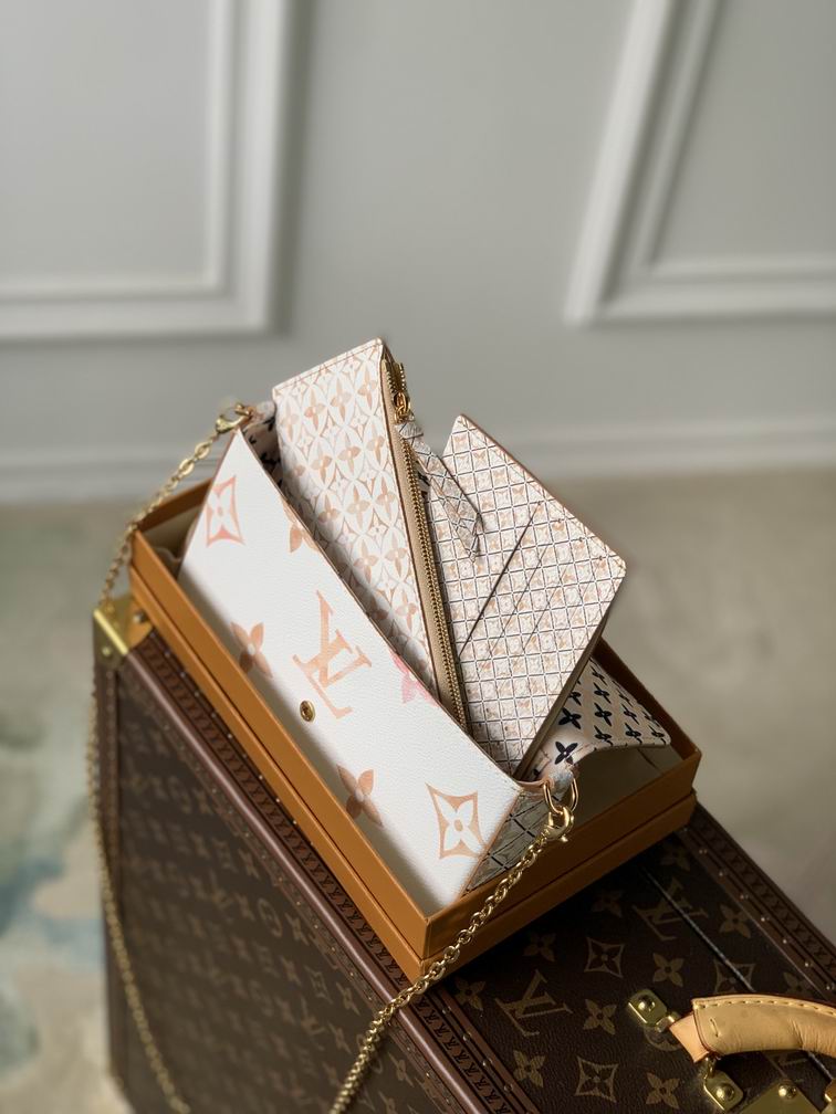 Felicie Pochette M82520 21x12x3cm gf (8)