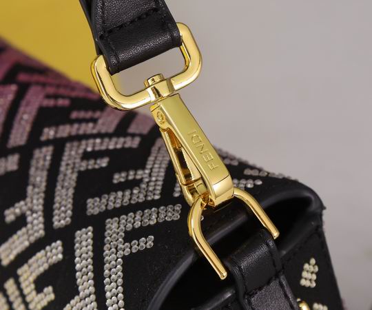 Fendi 7701彩色烫钻 28x7.5x14cm ww (5)