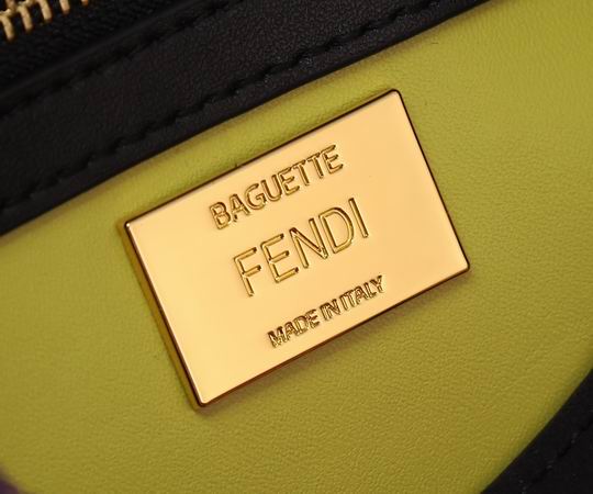 Fendi 7701彩色烫钻 28x7.5x14cm ww (6)