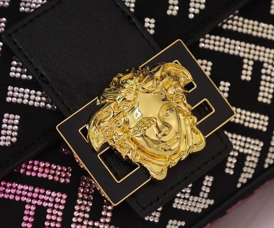 Fendi 7701彩色烫钻 28x7.5x14cm ww (7)