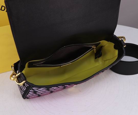 Fendi 7701彩色烫钻 28x7.5x14cm ww (9)