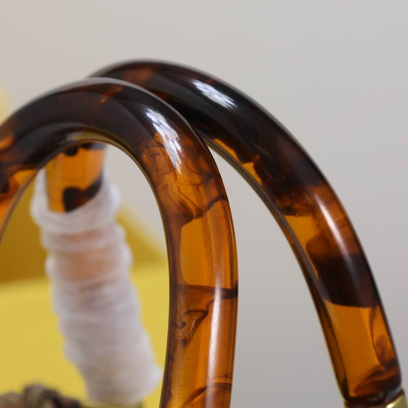 Fendi 7710啡色14.5x6x18cm ww (4)