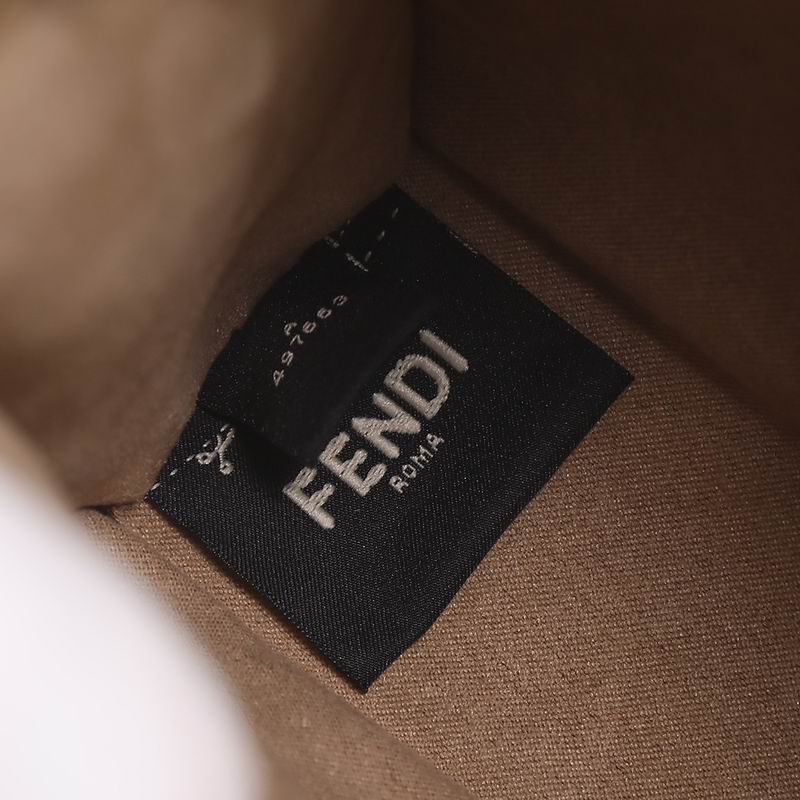 Fendi 7710啡色14.5x6x18cm ww (6)